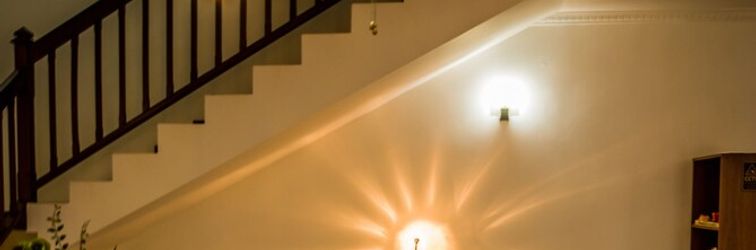 로비 Hotel Blue Bird