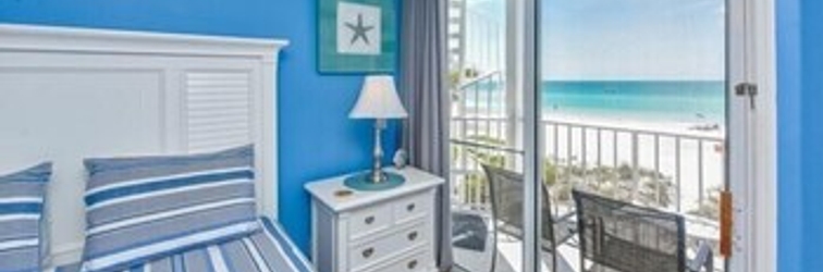 Bedroom Gulf Breeze B 2 Bedroom Condo by RedAwning