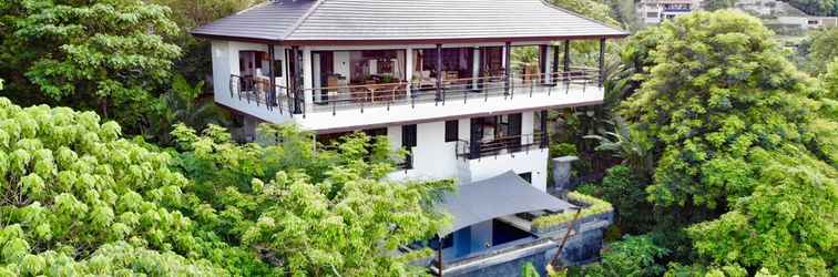 ภายนอกอาคาร Apartment Villa Sanctuary With Private Pool