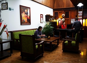 Sảnh chờ 4 Hospedaje Casa Real