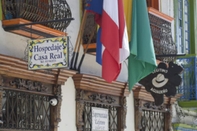 Bên ngoài Hospedaje Casa Real