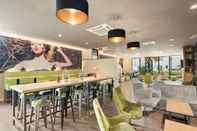 Bar, Cafe and Lounge Super 8 by Wyndham Mainz Zollhafen