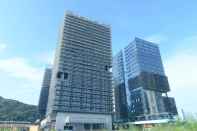 ภายนอกอาคาร Aimei Poly Apartment Near Changlong Park