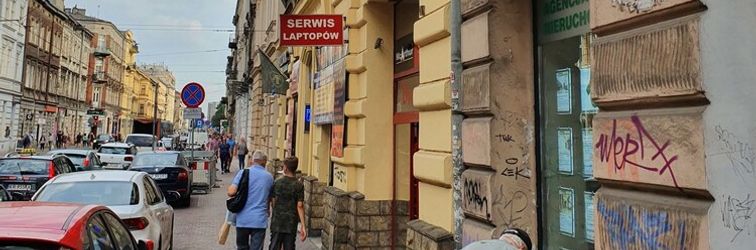 外観 Big Apartment Old Town p4you pl