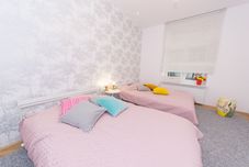 ห้องนอน Big Apartment Old Town p4you pl