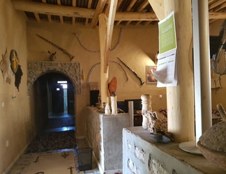 Lobby 2 Gîte d'étape traditionnel berbère