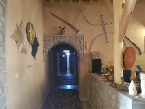 Lobby 4 Gîte d'étape traditionnel berbère