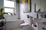 Toilet Kamar Spacious 2 Bedroom Retreat In East Dulwich