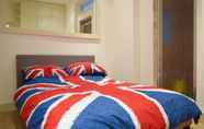 Bedroom 4 Pleasant, Intimate Flat With Backyard in Battersea