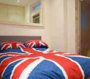 Kamar Tidur 4 Pleasant, Intimate Flat With Backyard in Battersea