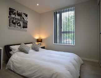 Bedroom 2 A Brand new Modern 2-bed Apartment in Bedminster