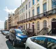 Luar Bangunan 2 Stunning 1 bed Regency Flat on Brighton Seafront