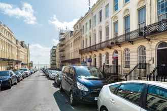 Luar Bangunan 4 Stunning 1 bed Regency Flat on Brighton Seafront