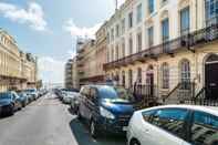 Luar Bangunan Stunning 1 bed Regency Flat on Brighton Seafront