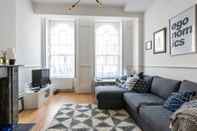 Ruang Umum Stunning 1 bed Regency Flat on Brighton Seafront