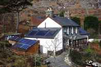 Exterior Bryn Elltyd Eco Self-Catering