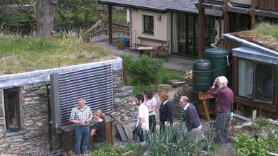 Exterior 4 Bryn Elltyd Eco Self-Catering