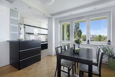 臥室 P&O Apartments Galeria Mokotow