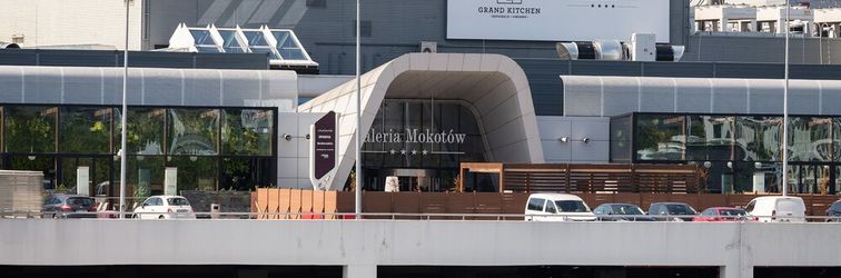 外觀 P&O Apartments Galeria Mokotow