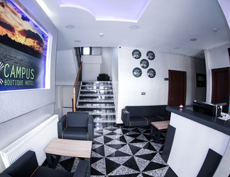 Lobby 2 Campus Boutique Hotel