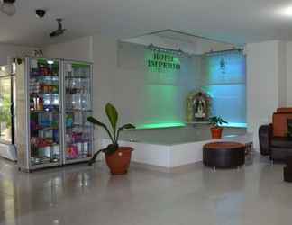Lobby 2 Hotel Imperio Ibague
