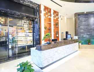 Lobi 2 Shenzhen Wanhao Business Hotel