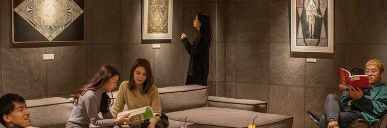 Sảnh chờ TUNE STAY Kyoto