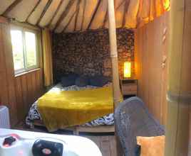 Phòng ngủ 4 Ecolodges en Provence