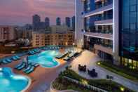 Swimming Pool Millennium Place Barsha Heights Hotel