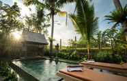 Swimming Pool 2 Moringa Ubud Villa