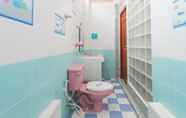 Toilet Kamar 7 Gaiwandhanat Homestay