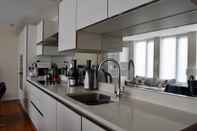 Phòng ngủ Bright and Modern 1 Bedroom Flat in The Centre of London