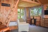 พื้นที่สาธารณะ Rustic Cabin Getaway in Brighton