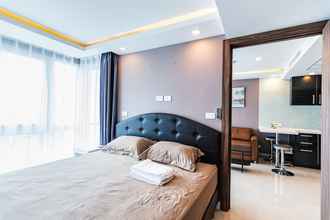 ห้องนอน 4 Centara Grand Avenue by Pattaya Holiday