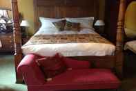 ห้องนอน Cononley Hall Bed & Breakfast