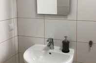 In-room Bathroom Pension Kaffeefreunde