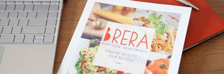 ล็อบบี้ Brera Serviced Apartments Leipzig