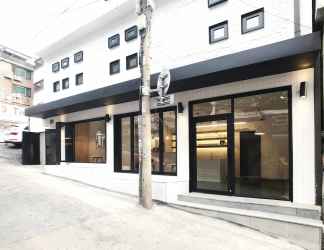 Exterior 2 Seoul Cube Itaewon - Hostel