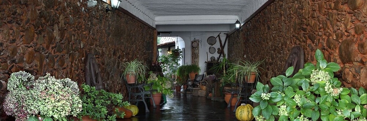 Lobby Casa da Eira - Turismo Rural