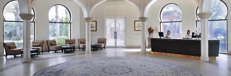 Lobby Dubai Creek Club Villas