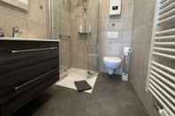 In-room Bathroom Pension Zum Goldenen Anker