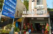 Luar Bangunan 5 Ha Giang Hostel
