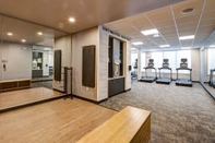 Fitness Center Fairfield Inn & Suites by Marriott Minneapolis North