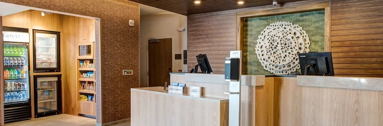 Lobby Fairfield Inn & Suites by Marriott Minneapolis North