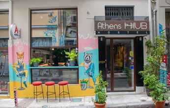 Bên ngoài 4 Athens Hub Hostel