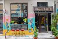 Exterior Athens Hub Hostel