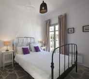 Bedroom 2 Idyllic Holiday Villa Gardenview Nr Beach by VillaRentalsgr