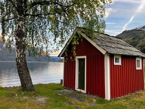 Luar Bangunan 4 Dalsøren Camping