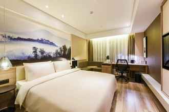 Bedroom 4 Atour Hotel Xichang Road Langfang