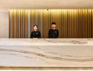 Lobi 2 Atour Hotel Xichang Road Langfang